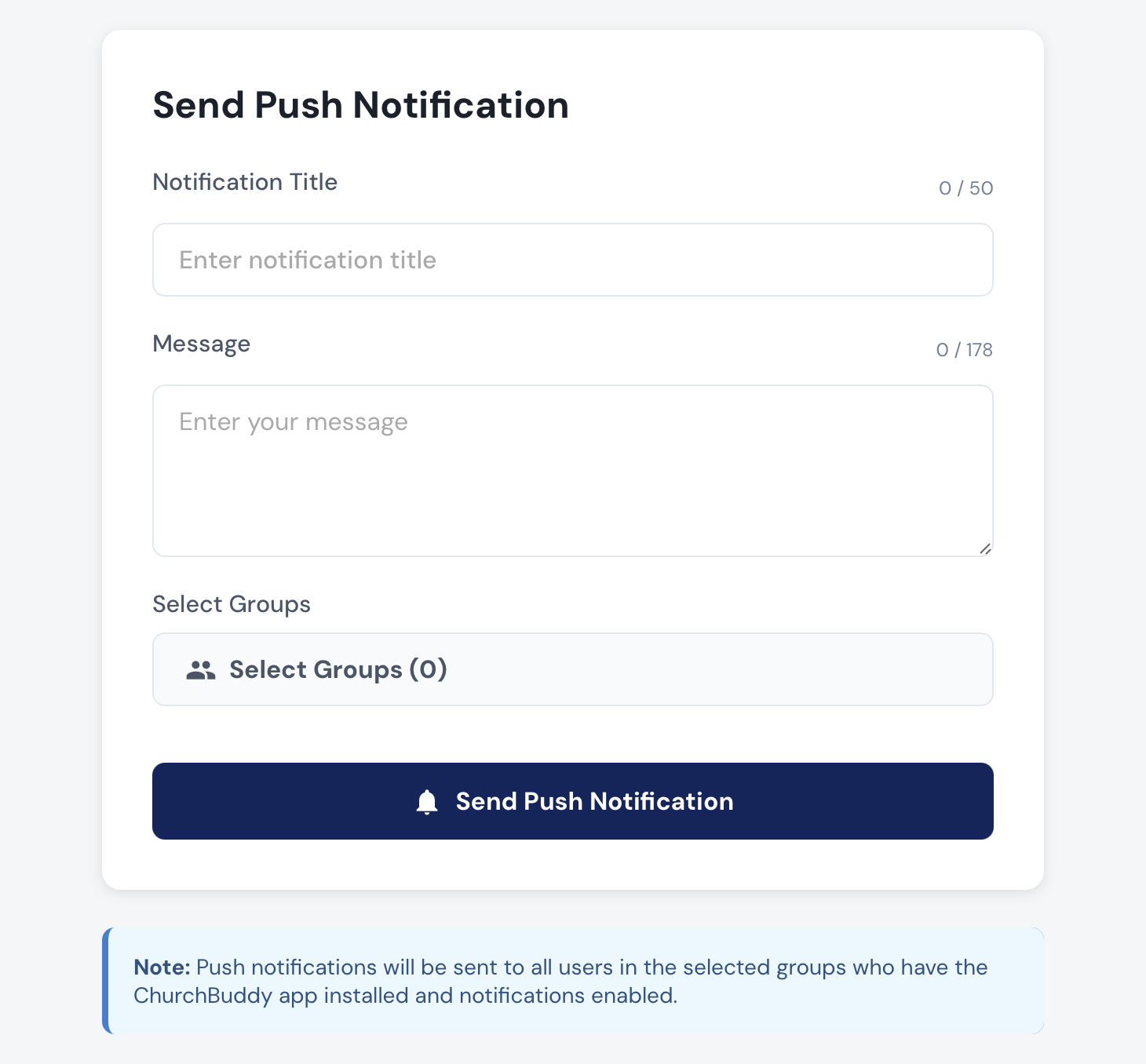 Groups & Communication